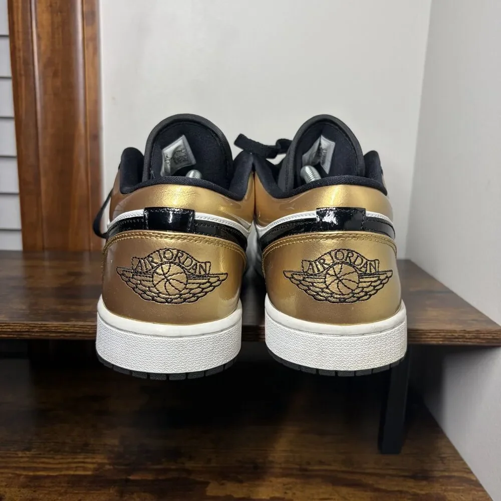 Size 11 - Jordan 1 Low Gold Toe 2019